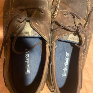 Timberland boat shoes